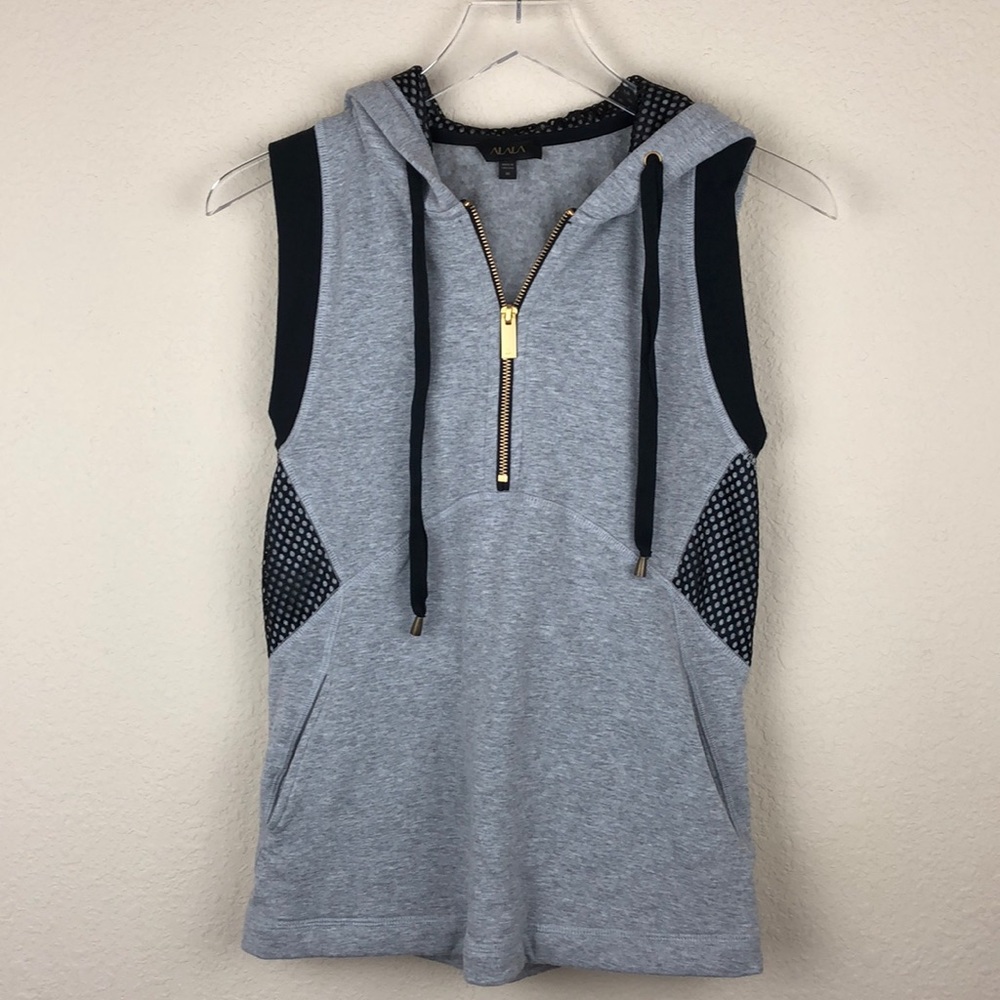 ALALA | sleeveless pullover vest
